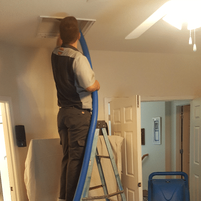 Duct Cleaning In Home