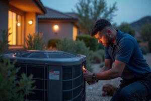 Emergency AC repair service in Peoria AZ