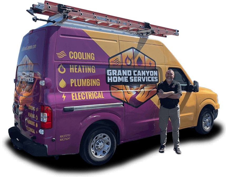 grand-canyon-home-services-van-cut-out-with-owner