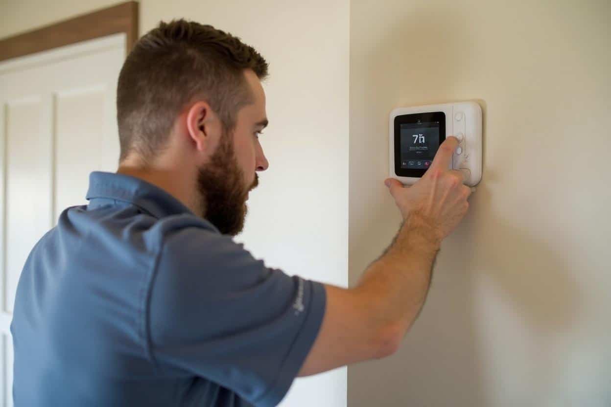 Thumbnail for Smart Thermostat Installation Repair
