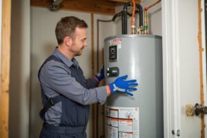 Water heater installation in Sun City AZ by licensed plumbers