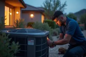 Emergency AC repair service in Peoria AZ